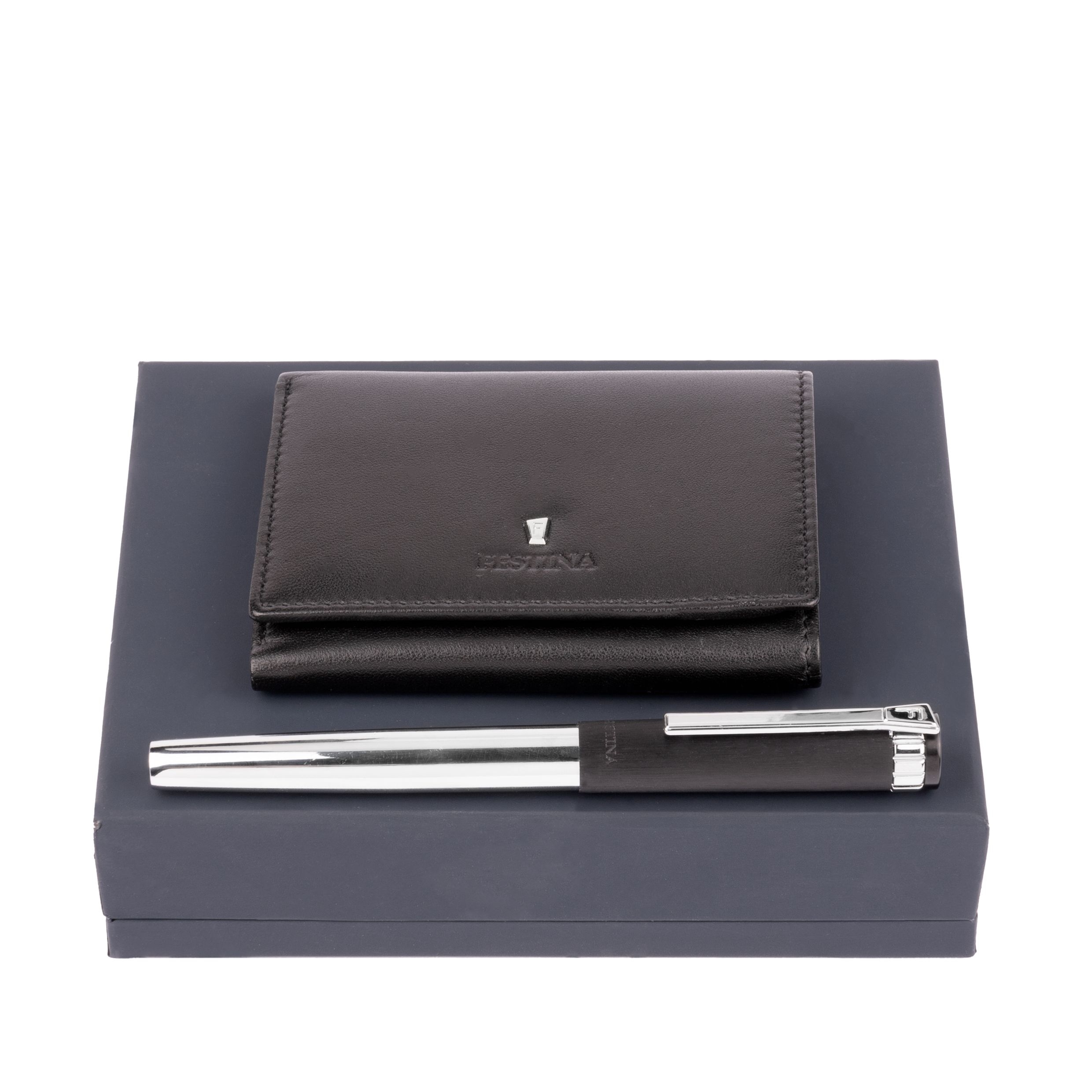 Zestaw upominkowy Festina portfel i pióro kulkowe - FLE102A + FSR1545A P091852P PM-FPER154A