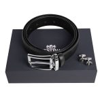 Zestaw upominkowy Festina spinki do mankietów i pasek - FAB326A + FJM221C P091374P
