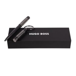 Zestaw upominkowy HUGO BOSS długopis i brelok - HAK306A + HSV3064A P092088P PM-HPBK306A