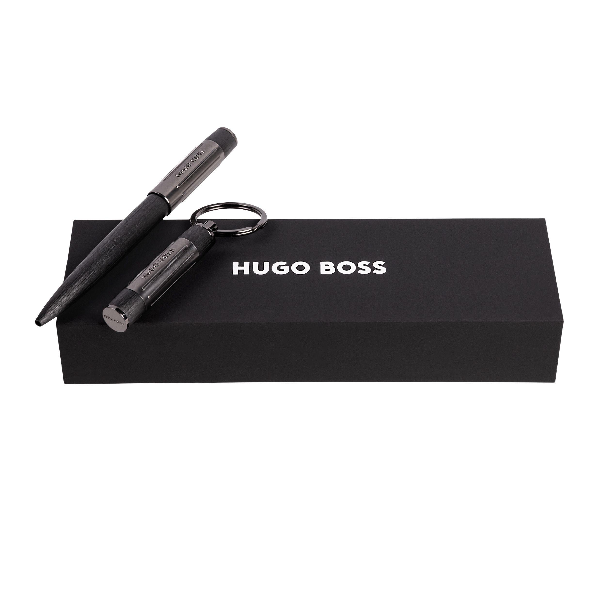 Zestaw upominkowy HUGO BOSS długopis i brelok - HAK306A + HSV3064A P092088P PM-HPBK306A