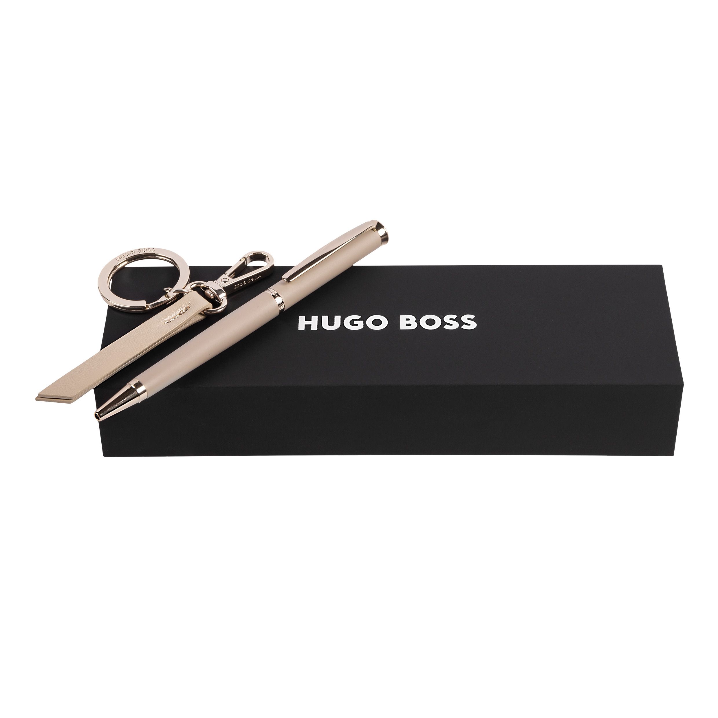 Zestaw upominkowy HUGO BOSS długopis i brelok - HAK311X + HSC3114X P092091P PM-HPBK311X