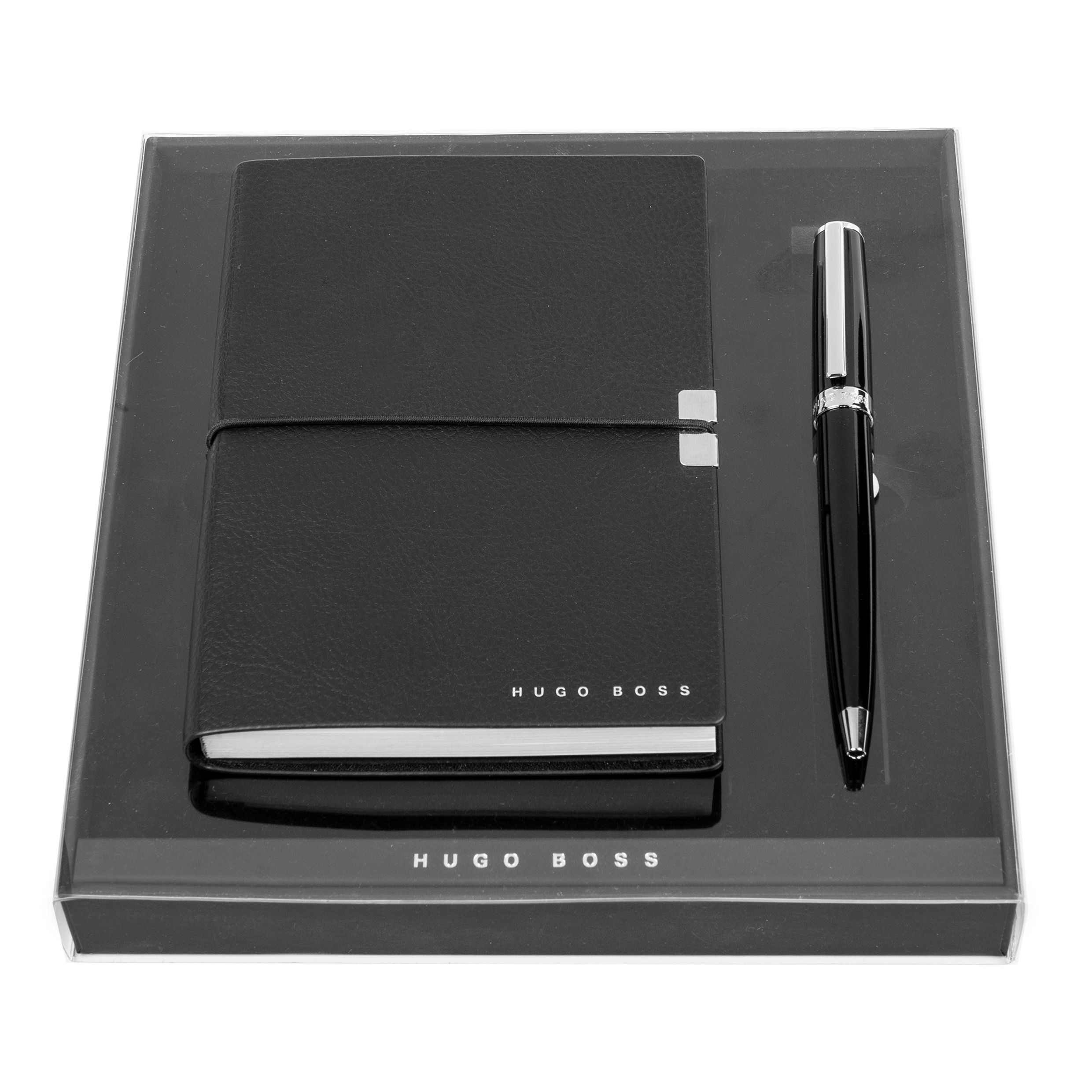 Zestaw upominkowy HUGO BOSS długopis i notes A6 HNM124AA + HSN2544A P092098P PM-HPBM252A