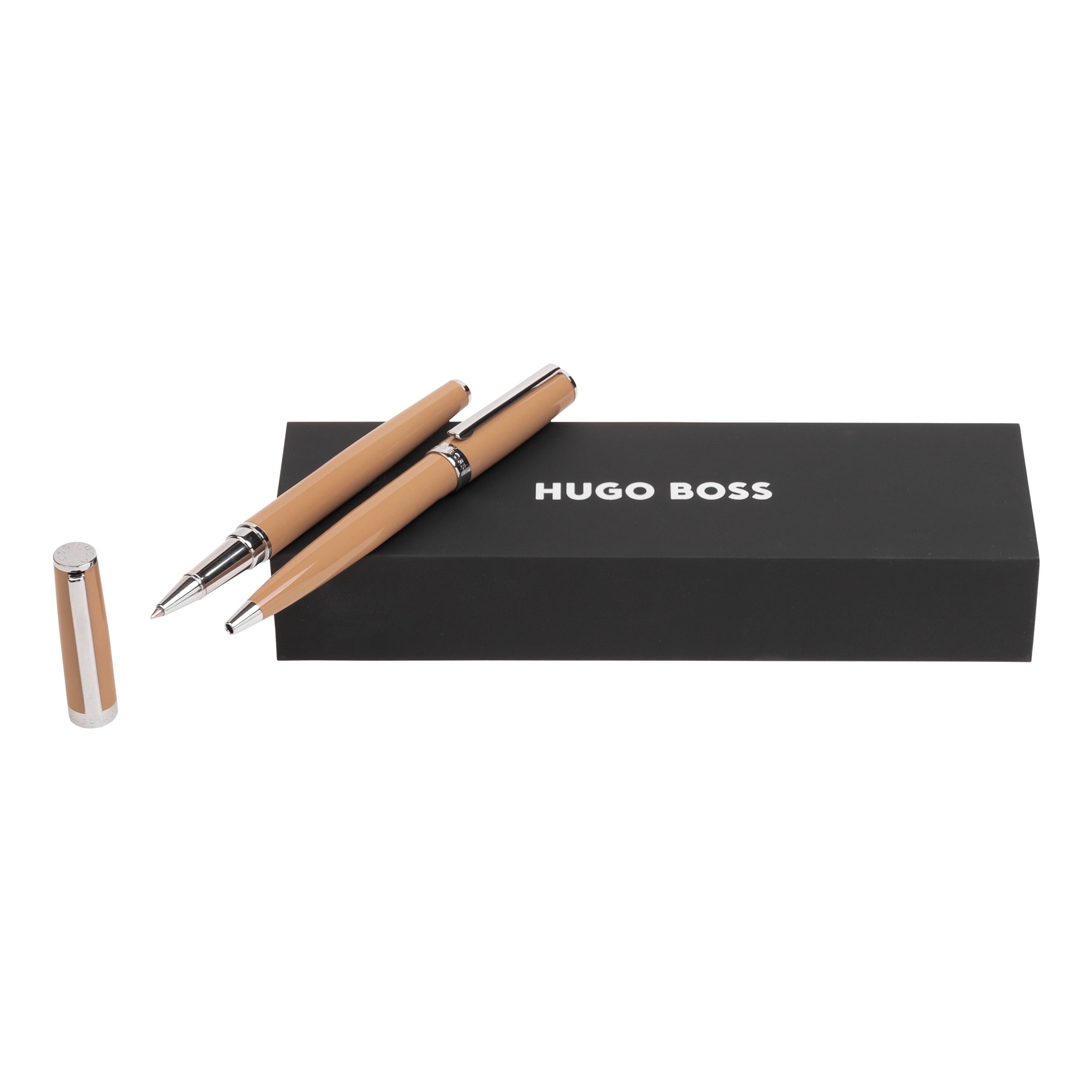 Zestaw upominkowy HUGO BOSS długopis i pióro kulkowe - HSN2544Z + HSN2545Z P092136P PM-HPBR254Z