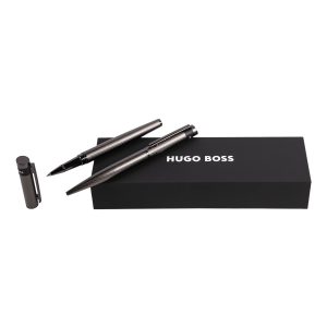 Zestaw upominkowy HUGO BOSS długopis i pióro kulkowe - HSW3674D + HSW3675D P092141P PM-HPBR367D