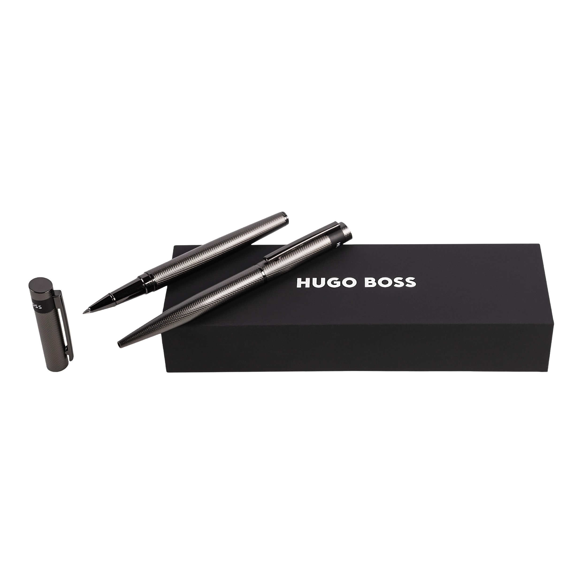Zestaw upominkowy HUGO BOSS długopis i pióro kulkowe - HSW3674D + HSW3675D P092141P PM-HPBR367D