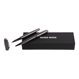Zestaw upominkowy HUGO BOSS długopis i pióro kulkowe - HSW3784D + HSW3785D P092142P PM-HPBR378D