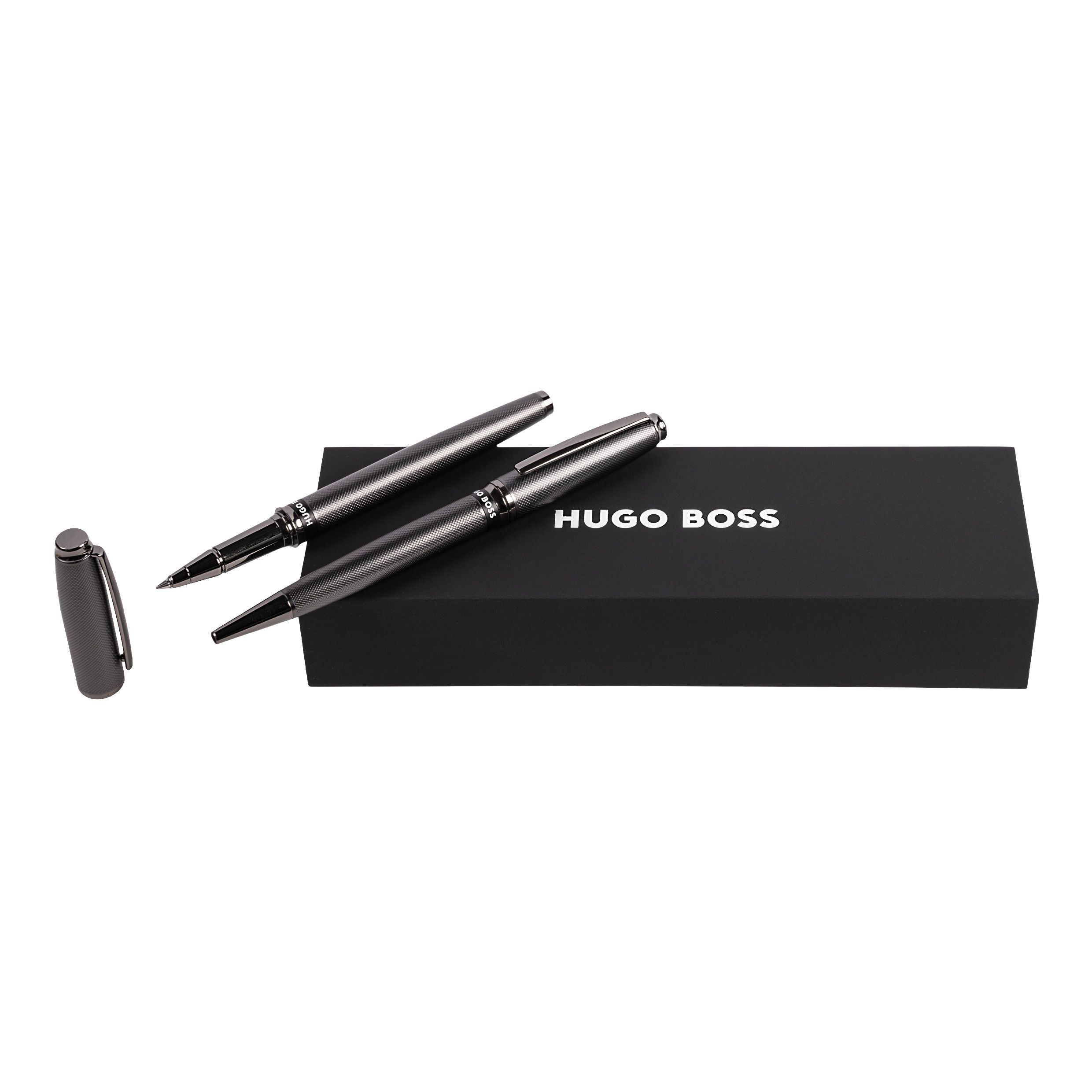Zestaw upominkowy HUGO BOSS długopis i pióro kulkowe - HSW3784D + HSW3785D P092142P PM-HPBR378D