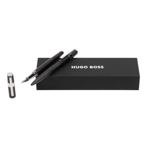 Zestaw upominkowy HUGO BOSS długopis i pióro wieczne - HSV2852A + HSV2854A P092122P PM-HPBP285A