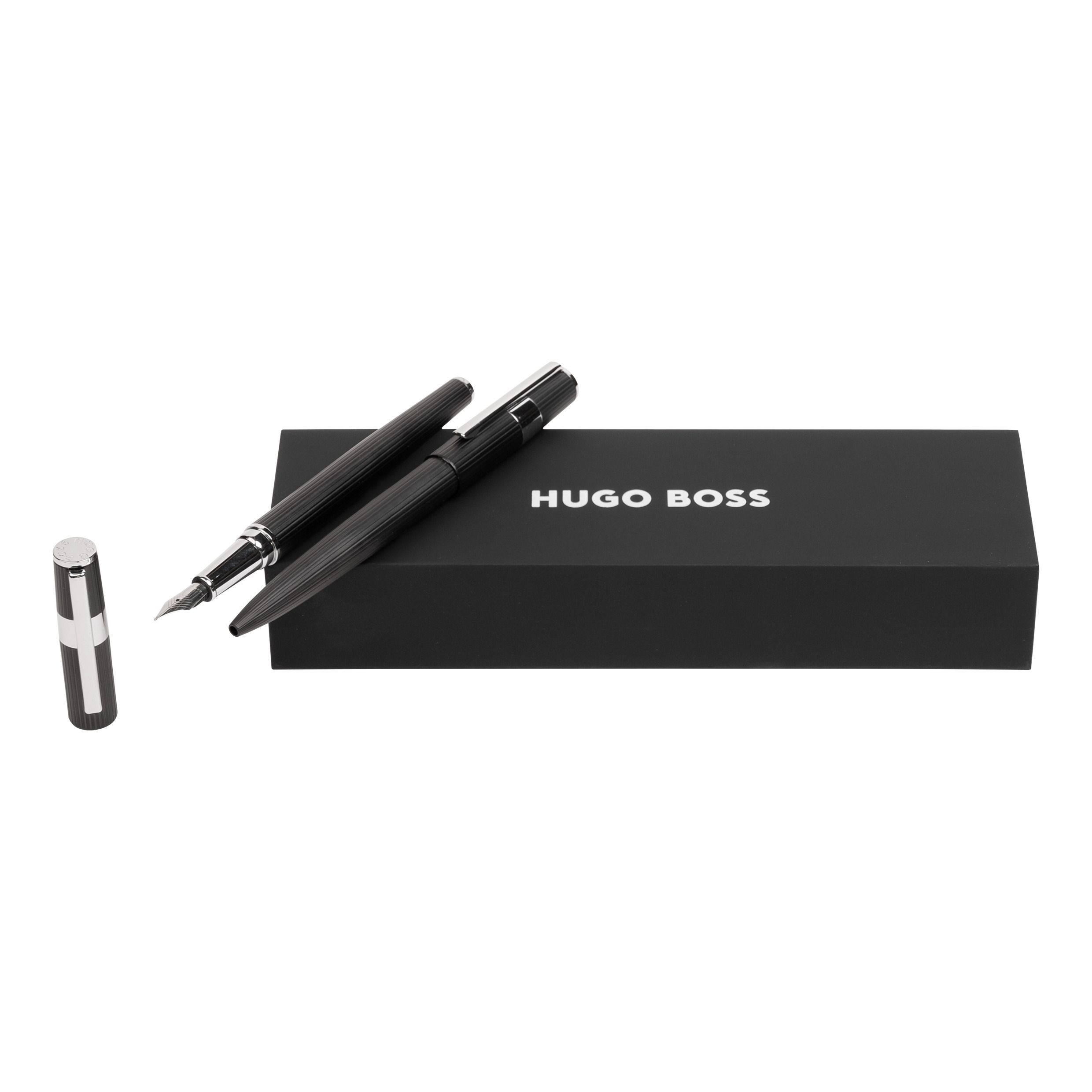 Zestaw upominkowy HUGO BOSS długopis i pióro wieczne - HSV2852A + HSV2854A P092122P PM-HPBP285A