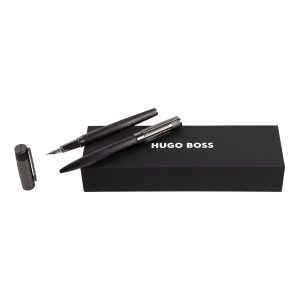 Zestaw upominkowy HUGO BOSS długopis i pióro wieczne - HSV3062A + HSV3064A P092123P PM-HPBP306A