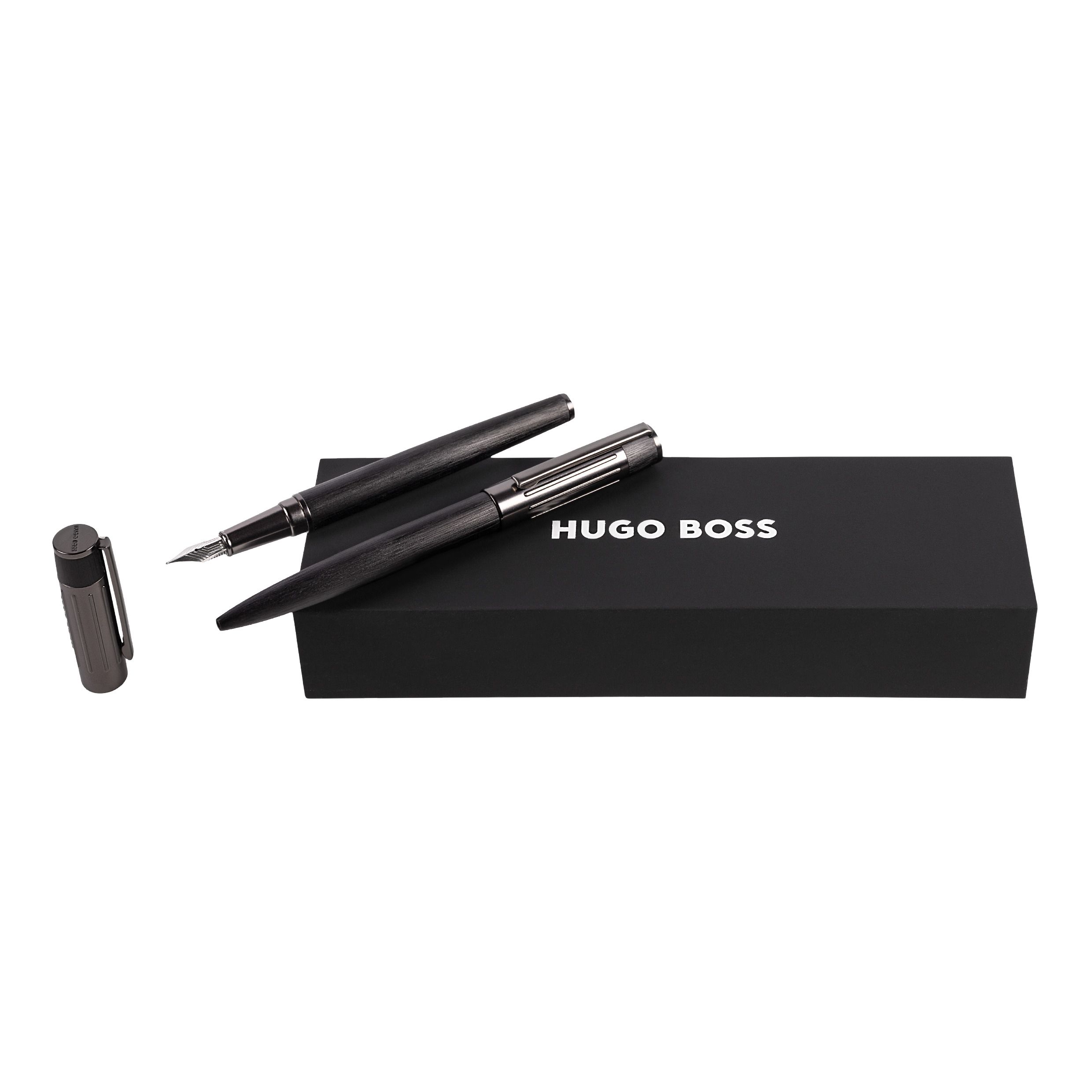 Zestaw upominkowy HUGO BOSS długopis i pióro wieczne - HSV3062A + HSV3064A P092123P PM-HPBP306A