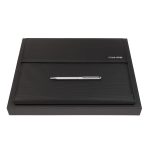 Zestaw upominkowy HUGO BOSS długopis i teczka A4 - HDF210A + HSM2764B P092079P
