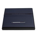 Zestaw upominkowy HUGO BOSS długopis i teczka A4 - HDF309N + HSM2764B P092145P