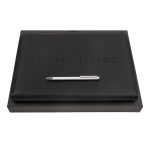 Zestaw upominkowy HUGO BOSS długopis i teczka A4 - HSM2764B + HTA209A P092077P