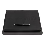 Zestaw upominkowy HUGO BOSS długopis i teczka A4 - HSN2544A + HTA209A P091553P