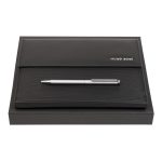 Zestaw upominkowy HUGO BOSS długopis i teczka A5 - HDM210A + HSM2764B P092101P