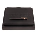 Zestaw upominkowy HUGO BOSS długopis i teczka A5 - HSV2854E + HTM209A P092103P