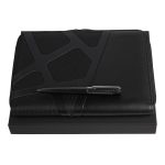 Zestaw upominkowy HUGO BOSS długopis i teczka A5 - HSV3064A + HTM308A P092106P