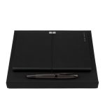 Zestaw upominkowy HUGO BOSS pióro kulkowe i notes A5 - HNH124AA + HSN0015J P092152P