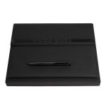 Zestaw upominkowy HUGO BOSS pióro kulkowe i teczka A4 - HDF309A + HSW3675D P092149P