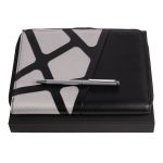 Zestaw upominkowy HUGO BOSS teczka A5 i długopis - HSM2764B + HTM308B P092157P