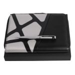 Zestaw upominkowy HUGO BOSS teczka A5 i długopis - HSW3674B + HTM308B P092158P