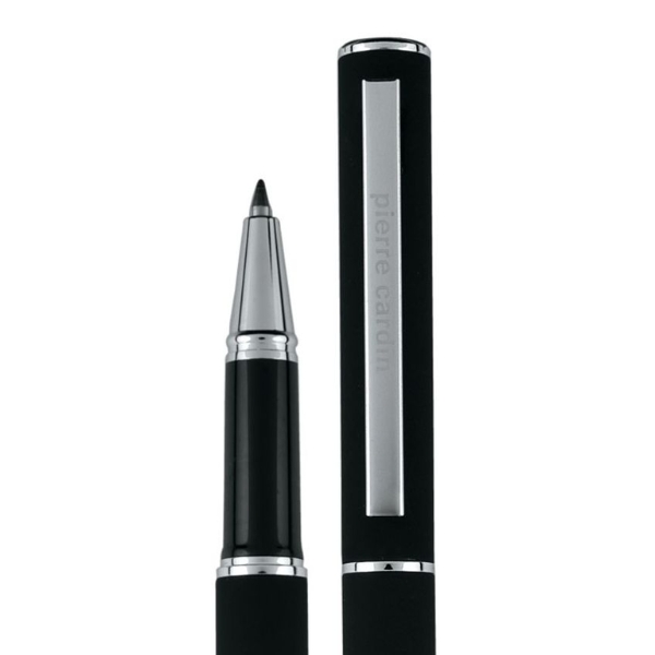 Zestaw wizytownik i pióro kulkowe CONCORDE Pierre Cardin P089002G