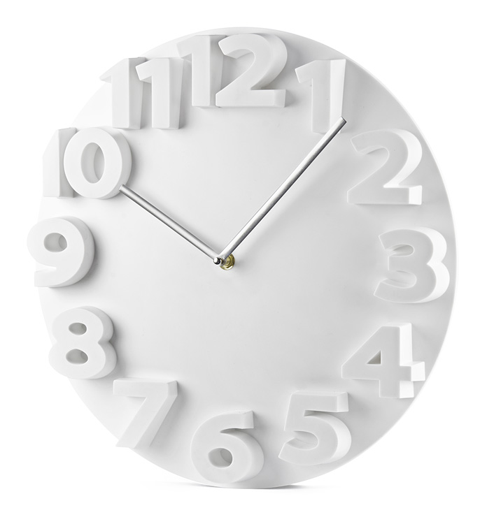 Zegar ścienny MAURO P001642A AS-03062-01