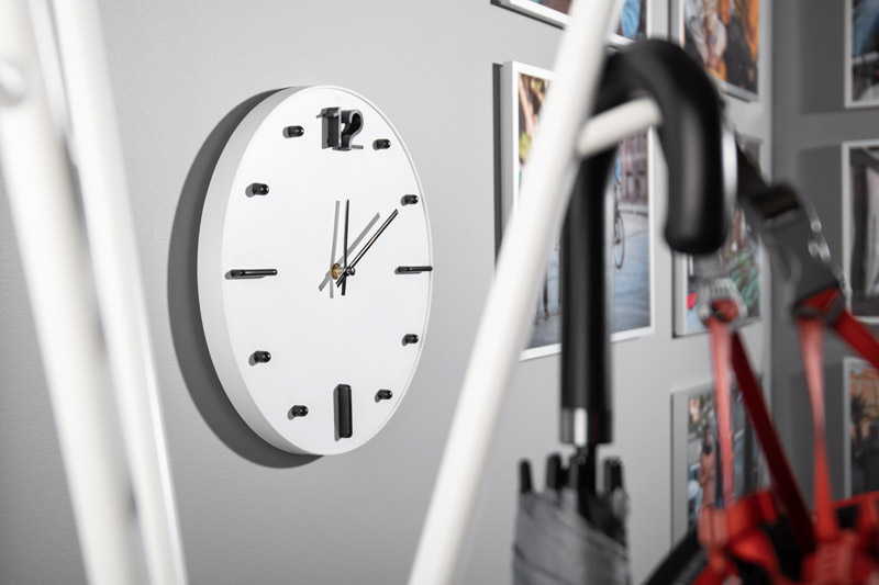 Zegar ścienny TECHNO P001645A