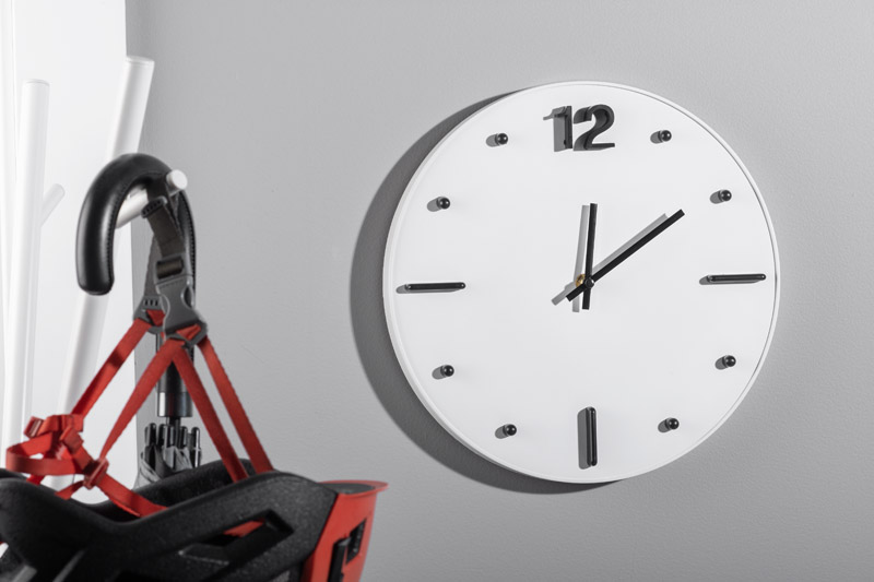 Zegar ścienny TECHNO P001645A