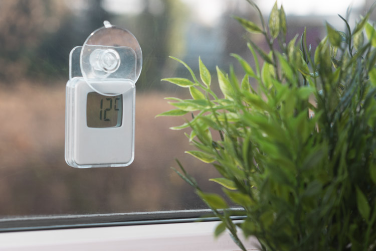 Termometr okienny TEPLI P001655A 5 Termometr okienny TEPLI P001655A