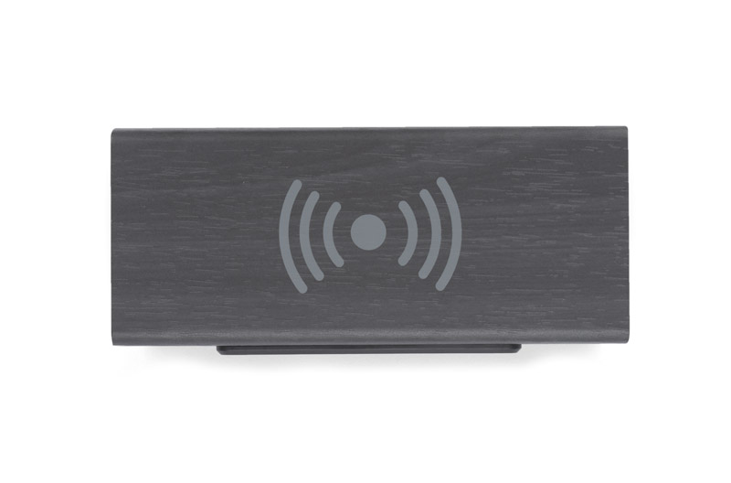 Zegar na biurko z ładowarką indukcyjną CORNELL P001658A