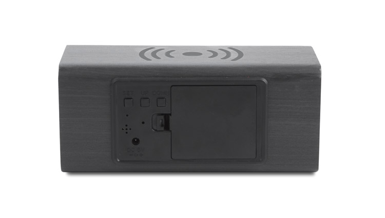 Zegar na biurko z ładowarką indukcyjną CORNELL P001658A