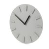 Zegar ścienny LUCIA P001659A popielaty