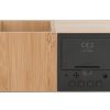 Zegar z przybornikiem na biurko BAMBOO P001661A