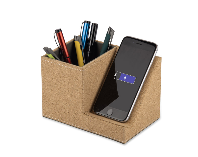 Organizer z ładowarką indukcyjną COVBI P101566A
