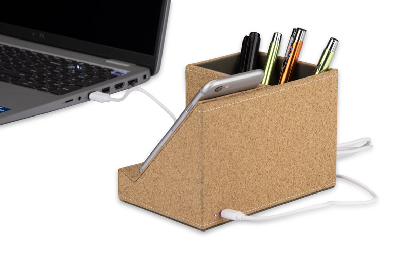 Organizer z ładowarką indukcyjną COVBI P101566A