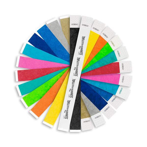 Opaska tyvek do jednorazowego użytku / Kayle P108822P