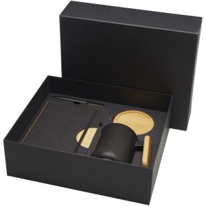 Laura zestaw upominkowy z notatnikiem A5 w twardej okładce i długopisem P098547C PFC-10791190