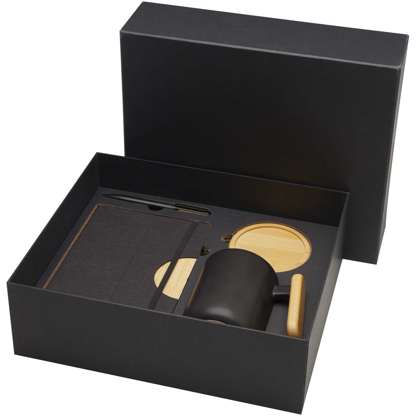 Laura zestaw upominkowy z notatnikiem A5 w twardej okładce i długopisem P098547C PFC-10791190