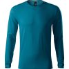 Koszulka męska Brave P028871F petrol blue 1