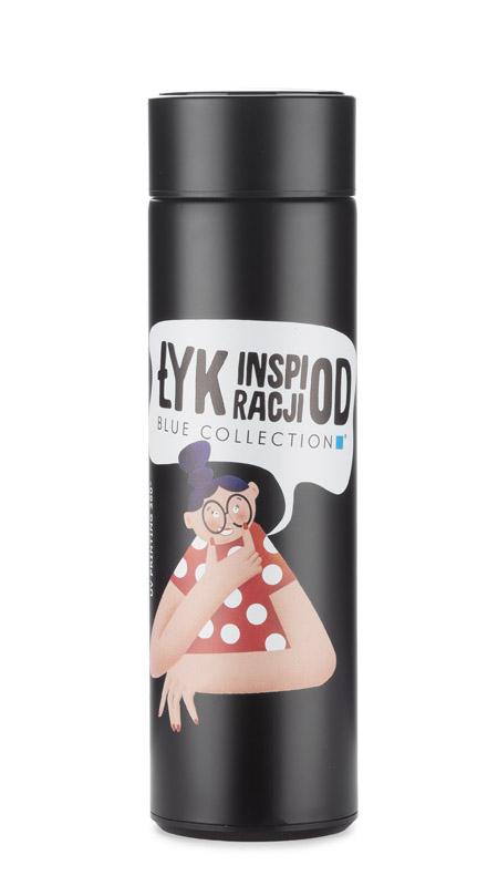 Butelka termiczna THERMO 480 ml P001871A