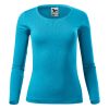 Koszulka damska Fit-T LS P029917F turkus 1