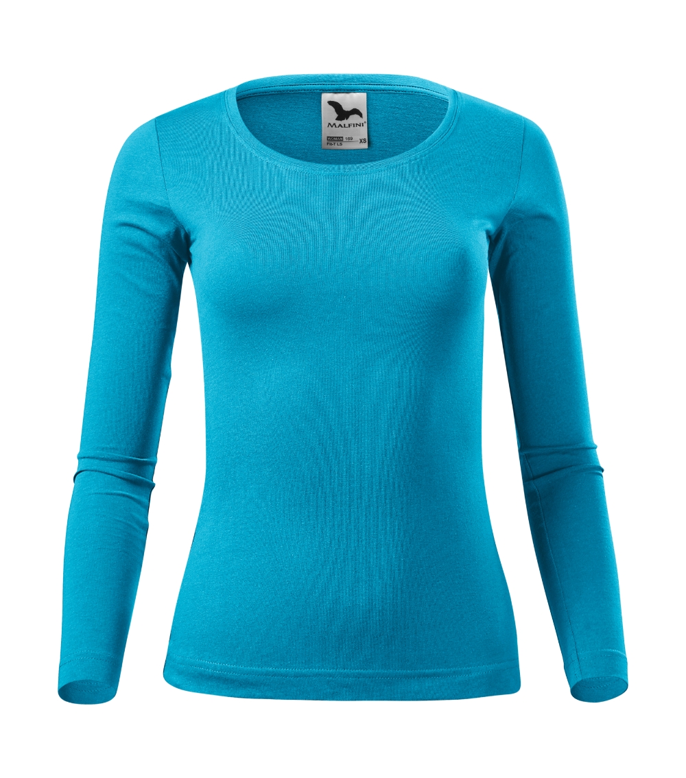 Koszulka damska Fit-T LS P029917F MA-U169-W