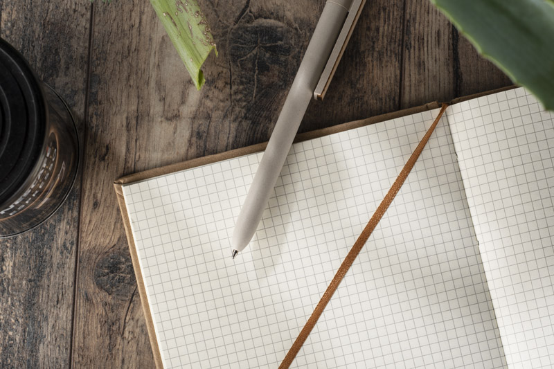 Notes RITTO A5 z długopisem P002306A