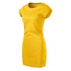 Sukienka damskie Freedom P049459F żółty