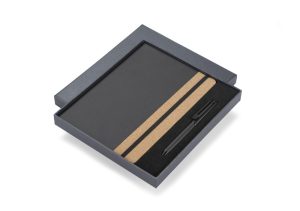 Zestaw - notes z długopisem ZENIX A5 P056294A AS-18002-02