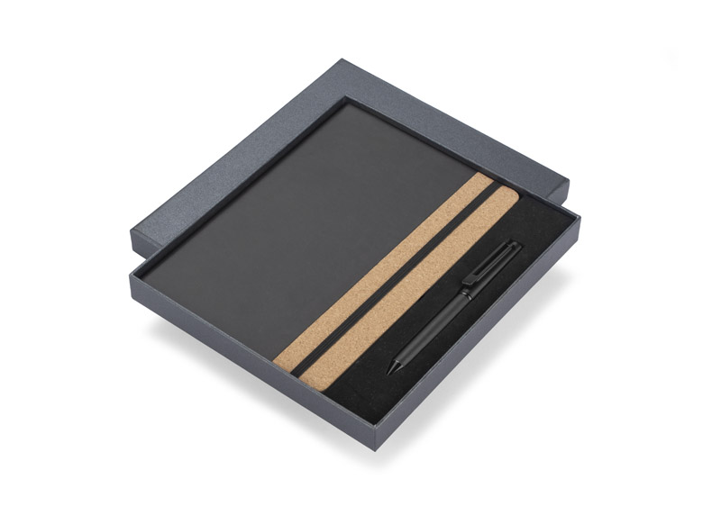 Zestaw - notes z długopisem ZENIX A5 P056294A AS-18002-02