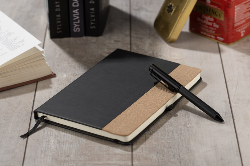 Zestaw - notes z długopisem ZENIX P056294A