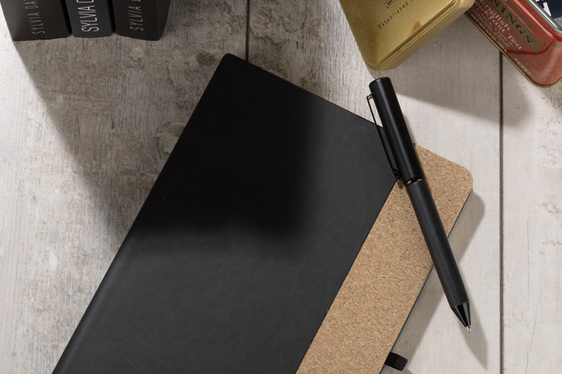 Zestaw - notes z długopisem ZENIX P056294A